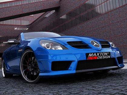 P�edn� n�razn�k Mercedes SLK R171