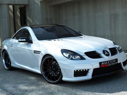 Plastov� prahy Mercedes SLK R171