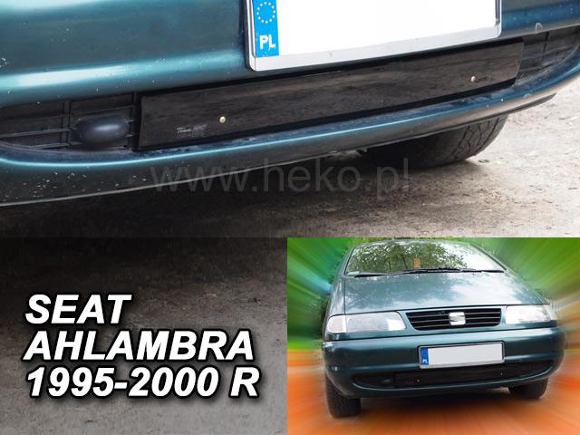 Zimn clona Seat Alhambra, doln