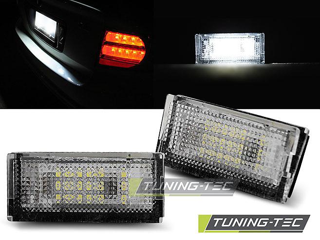 LED osvětlení registrační značky BMW E46 sedan / touring ...