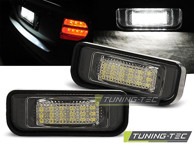 LED osvtlen registran znaky Mercedes S Class W220
