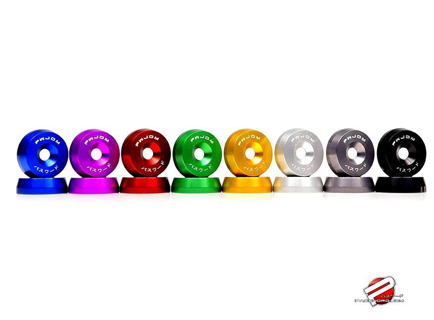 Ozdobn� �rouby a podlo�ky do motoru vozu JDM