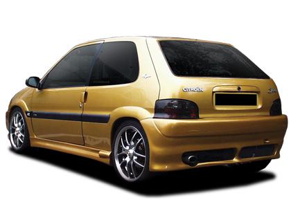 Zadní nárazník Demon Citroen Saxo