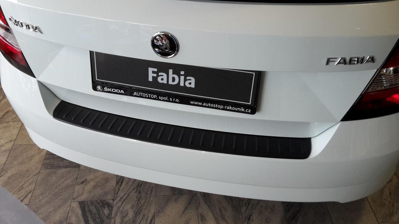Kryt prahu zadn�ch dve�� �koda Fabia III hatchback