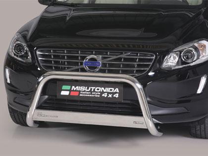 Nerezov� p�edn� ochrann� r�m Volvo XC60, 63mm