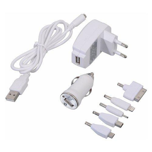 Nab�je�ka telefonu 220 / 12V ( pro iPhone 4/5/6, micro USB, Nokia)