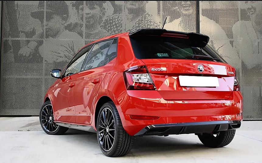 St��ka - st�e�n� spoiler MONTE CARLO �koda Fabia III