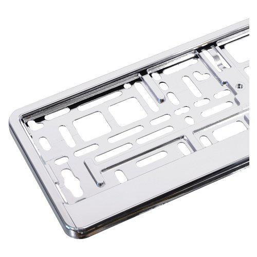 Podlo�ka pod SPZ - chrom metallic