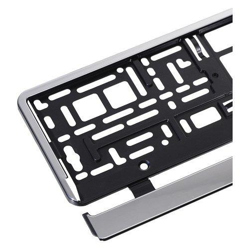 Podlo�ka pod SPZ - chrom strip