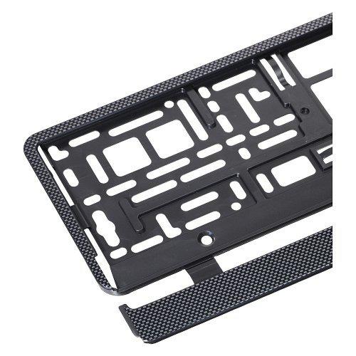 Podlo�ka pod SPZ - carbon strip