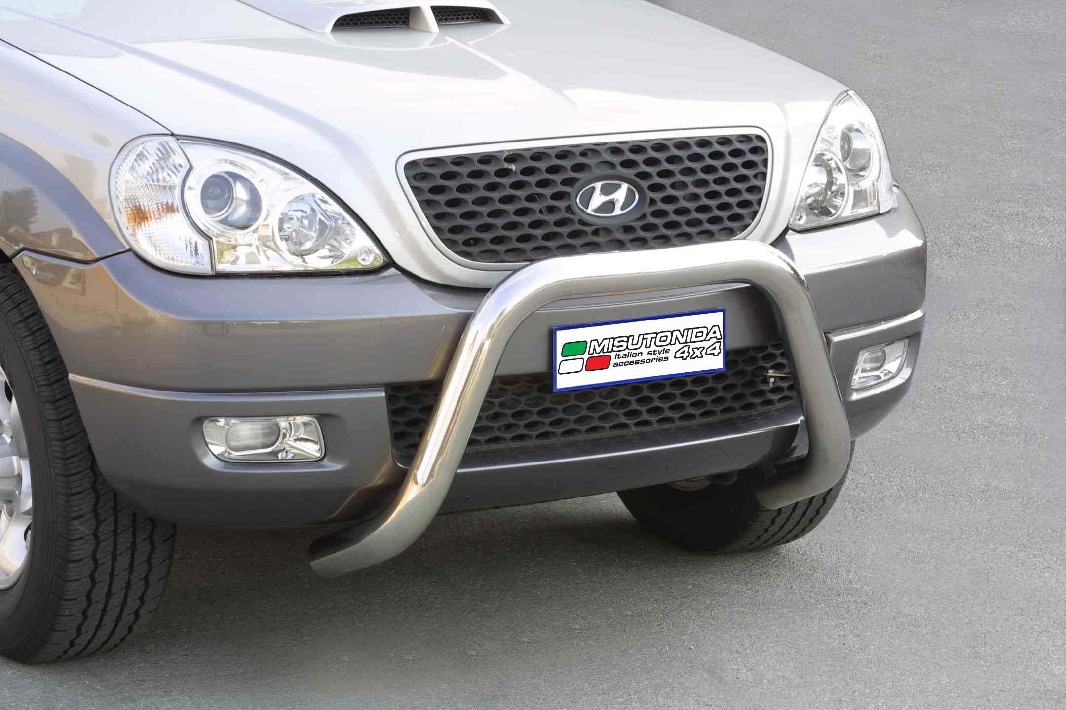 Pedn ochrann nerez rm Hyundai Terracan