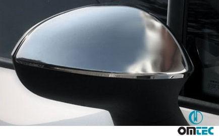 Nerez kryty zrctek Seat Exeo