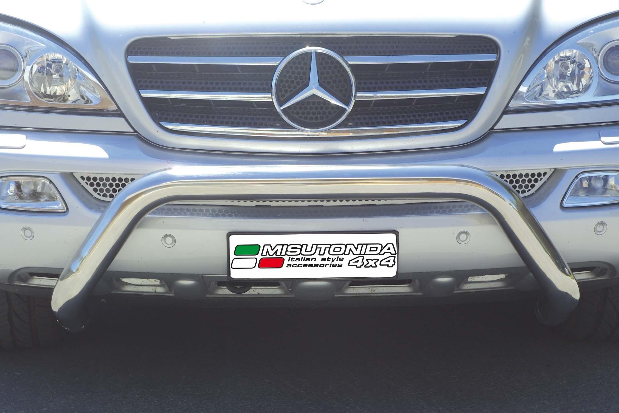 P�edn� ochrann� nerez r�m Mercedes ML 270/400 CDI
