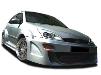 Body kit Ford Focus - Zion Wide 3dv