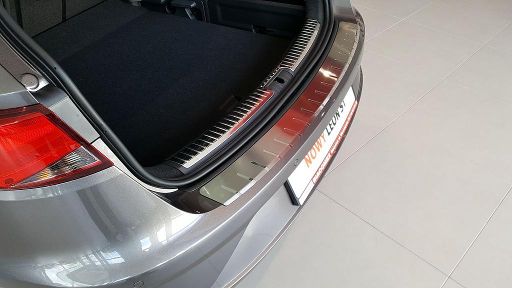 Kryt prahu ptch dve - nerez SEAT LEON III Combi