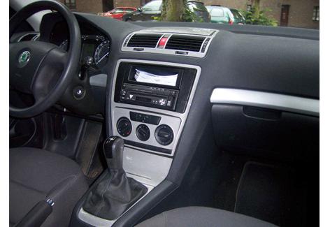 Dekor interiéru Škoda Octavia II