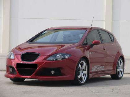 Lemy blatn�k� Kondor - p�edn�, Seat Leon 2