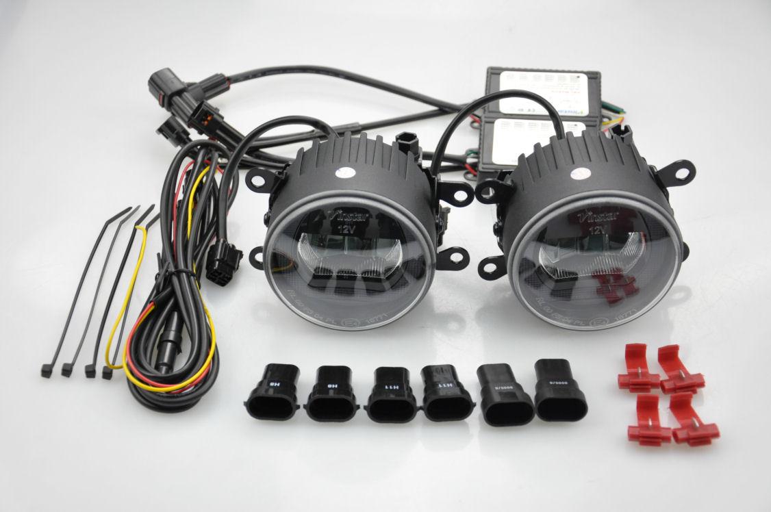 LED mlhov� sv�tla + LED denn� sv�cen� �koda Roomster