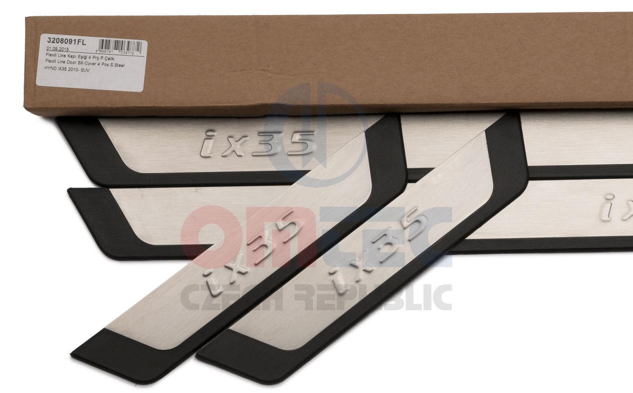 Kryty vnitnch prah Hyundai iX35