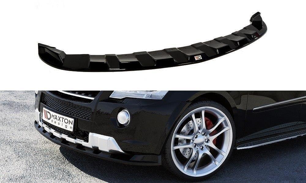 P�edn� spoiler n�razn�ku Mercedes ML W164 AMG