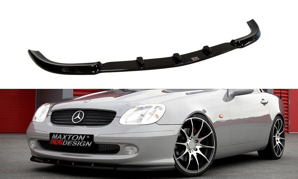 Pedn spoiler nraznku Mercedes SLK R170 facelift