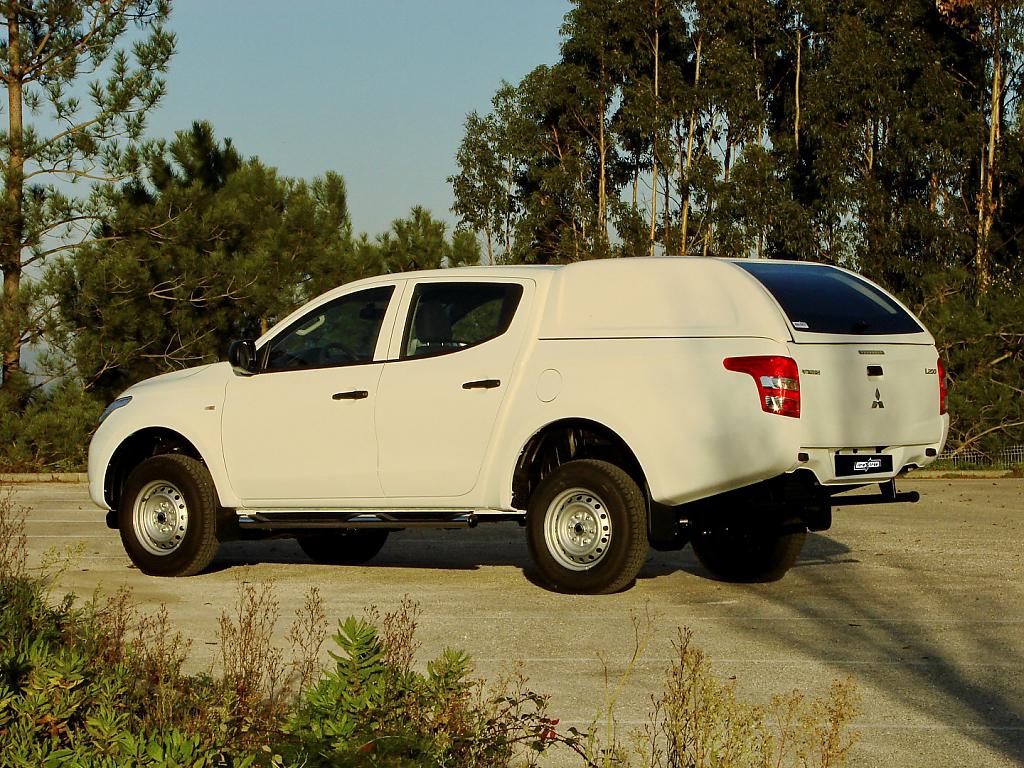 Hard Top Mitsubishi L200 / Triton V 2015, bez oken