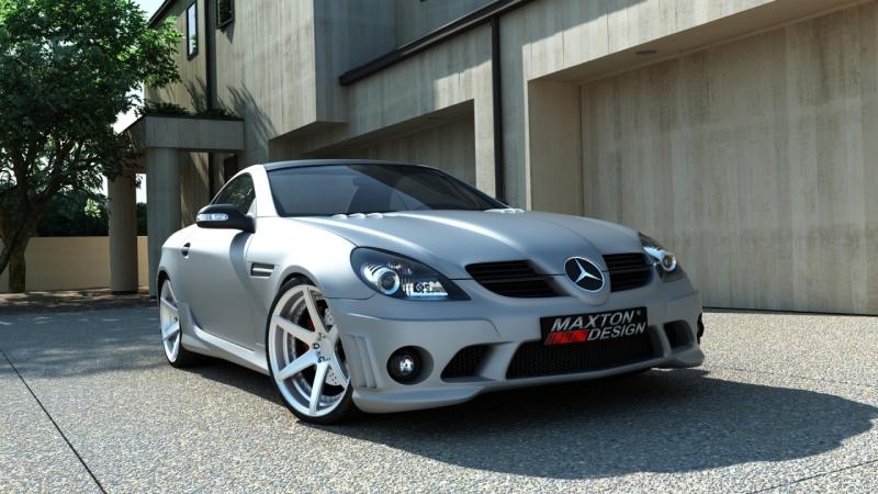 P�edn� n�razn�k Mercedes SLK R171