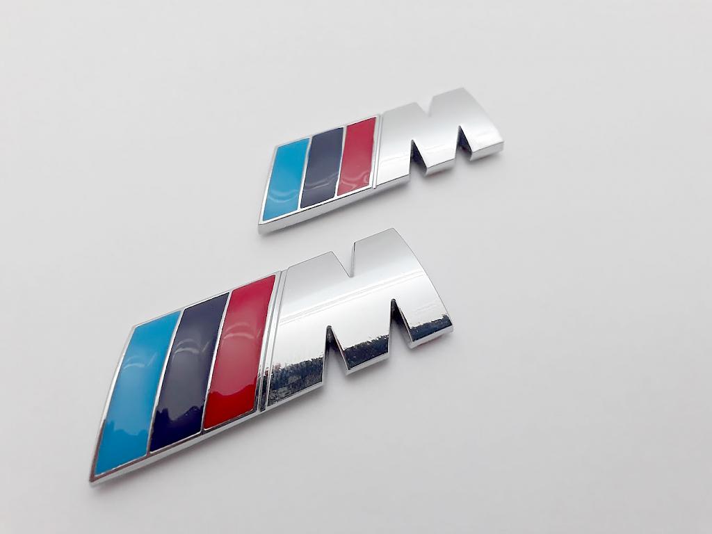 Samolepc znak BMW M