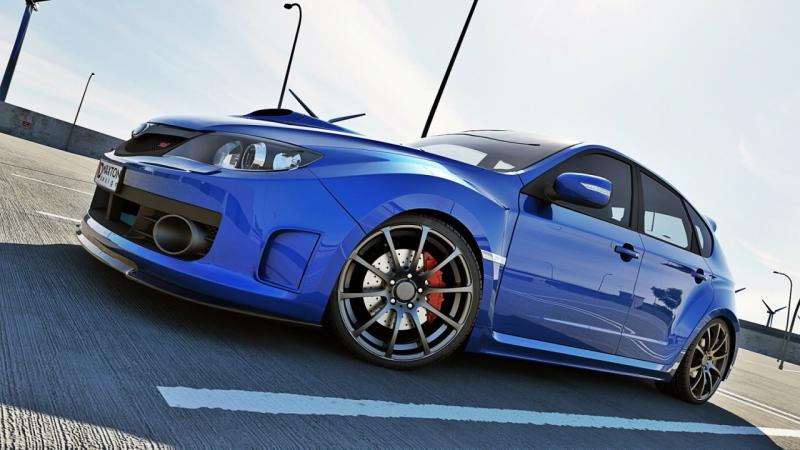 Subaru Impreza Wrx Sti 2009 Tuning