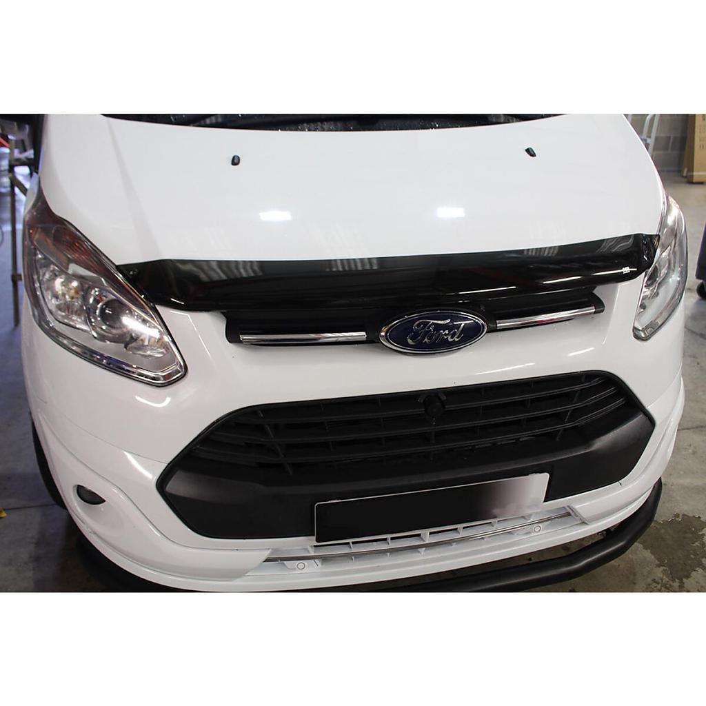 Plexi lita pedn kapoty Ford Transit Custom/ Connect