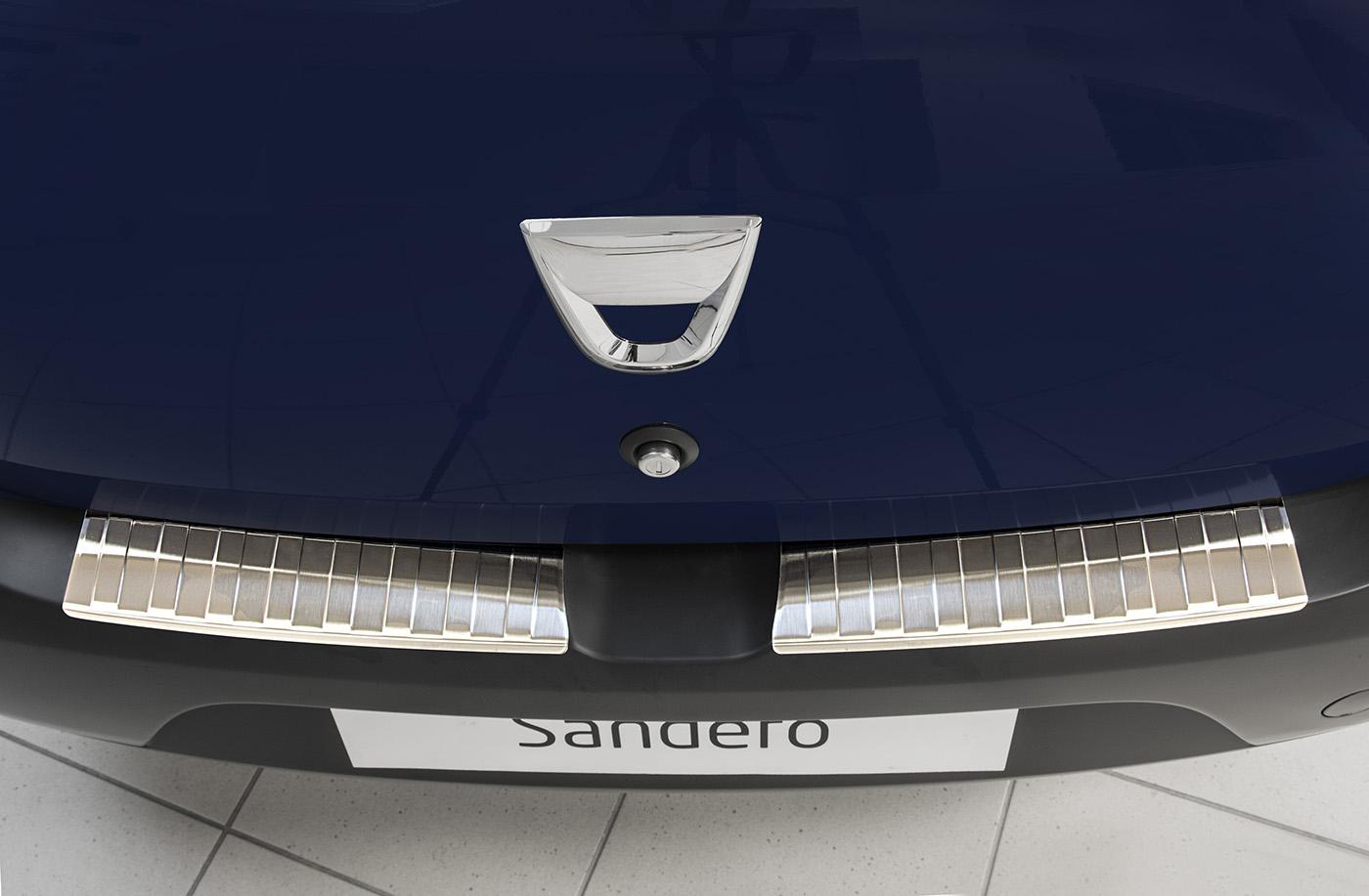 Kryt prahu zadnch dve Dacia Sandero II