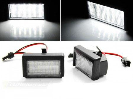 LED osvtlen registran znaky Mercedes M-Class