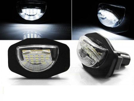 LED osv�tlen� registra�n� zna�ky Toyota