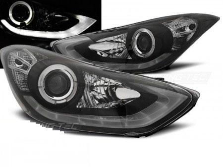 LED pedn svtla s dennm svcenm Hyundai Elentra ern