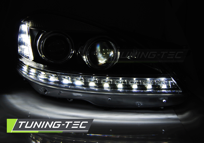 LED pedn svtla Mercedes S W221HID ern