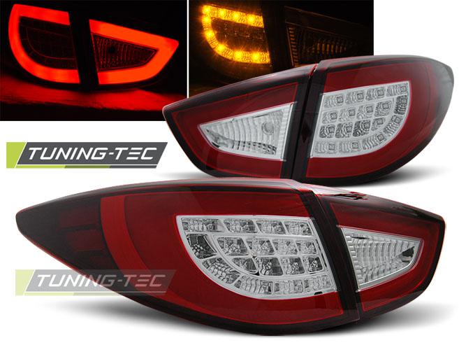 Zadn� LED sv�tla Hyundai ix35, �erveno-�ir�