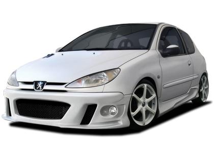 Body kit Peugeot 206 - Maxstyle