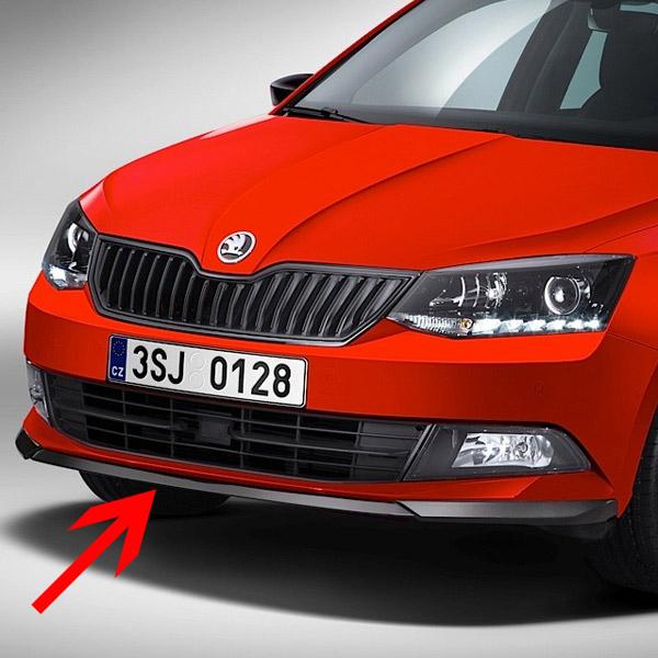 Spoiler p�edn�ho n�razn�ku Monte Carlo Fabia III 6V0807795