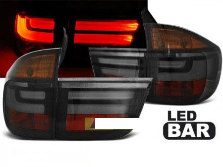 Zadn svtla BMW X5 E70 LED BAR kouov