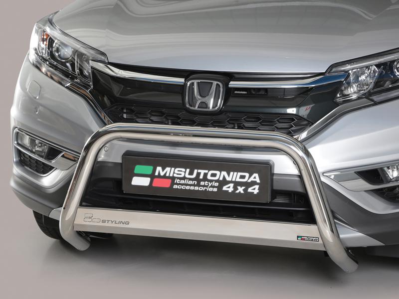 Nerezový přední ochranný rám 63mm Honda CR-V IV facelift