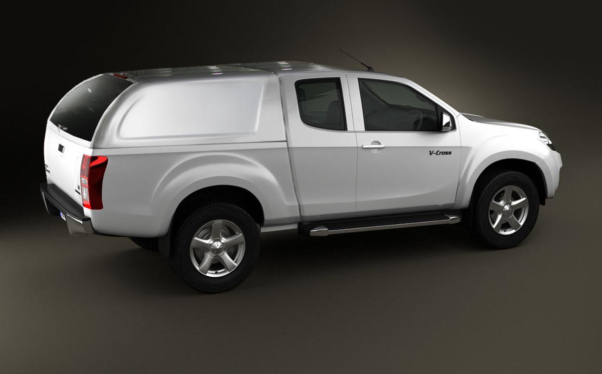 Isuzu d max ii