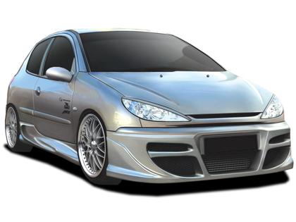 Body kit Peugeot 206 - Tekno