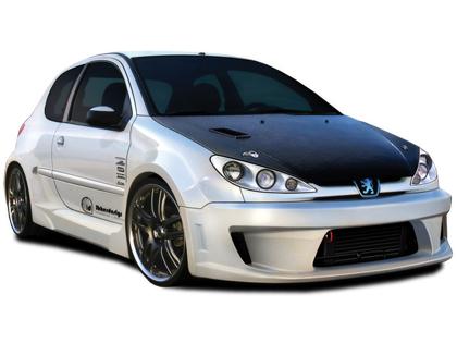 Lemy blatn�k� p�edn� X-odos WIDE Peugeot 206