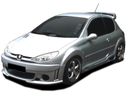 Lemy blatn�k� p�edn� Runner WIDE Peugeot 206