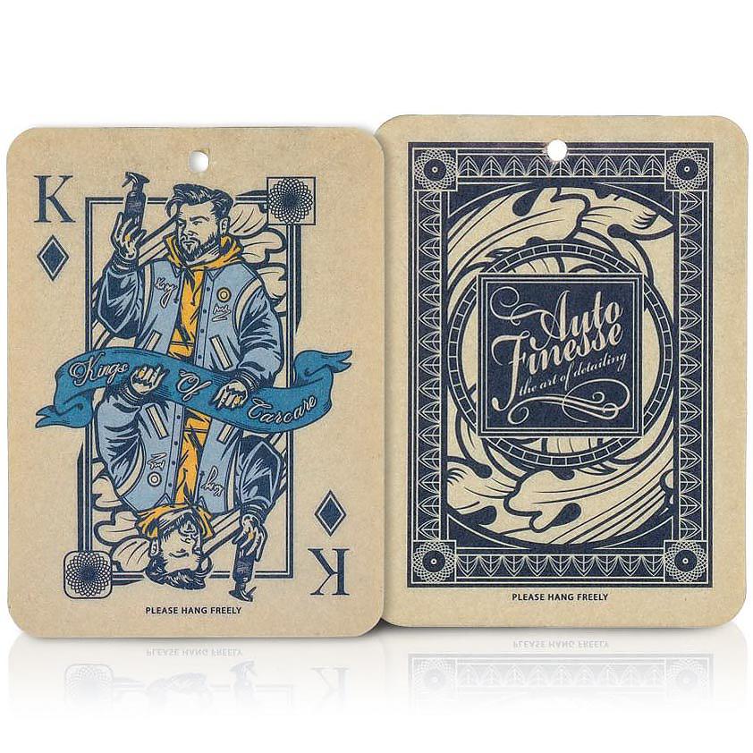 Auto Finesse Playing Card Air Freshener KING