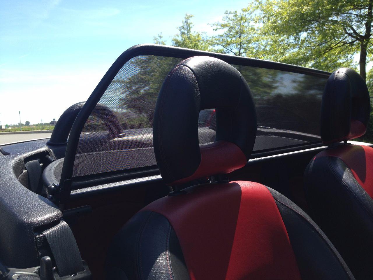 Windschott Peugeot 206 Ccnull