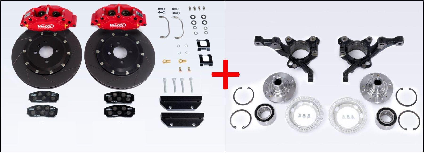 VMAXX brzdov� kit BBK SEAT  TOLEDO (1L)