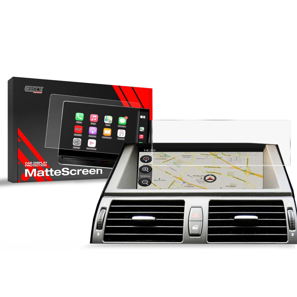Matn folie na LCD display navigace BMW X5 E70