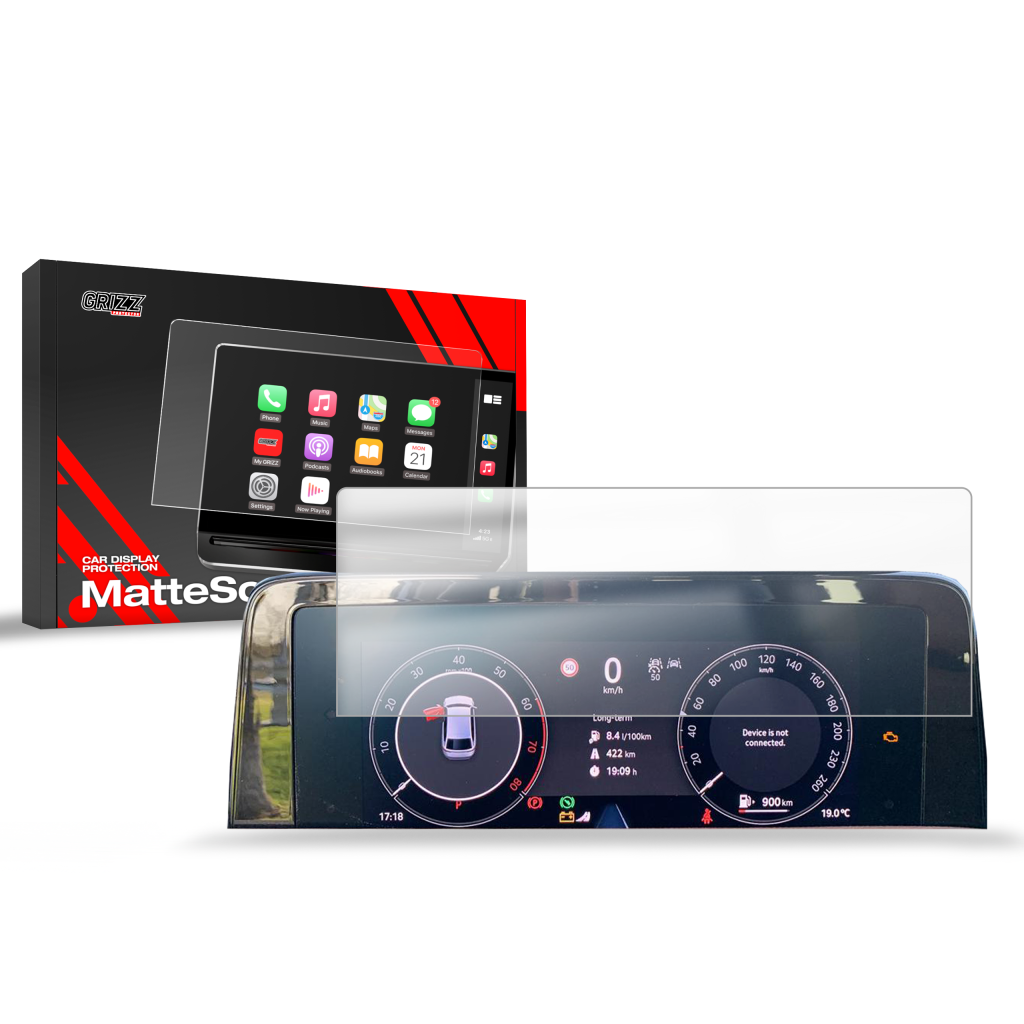 Matn folie na LCD display navigace koda Superb 4