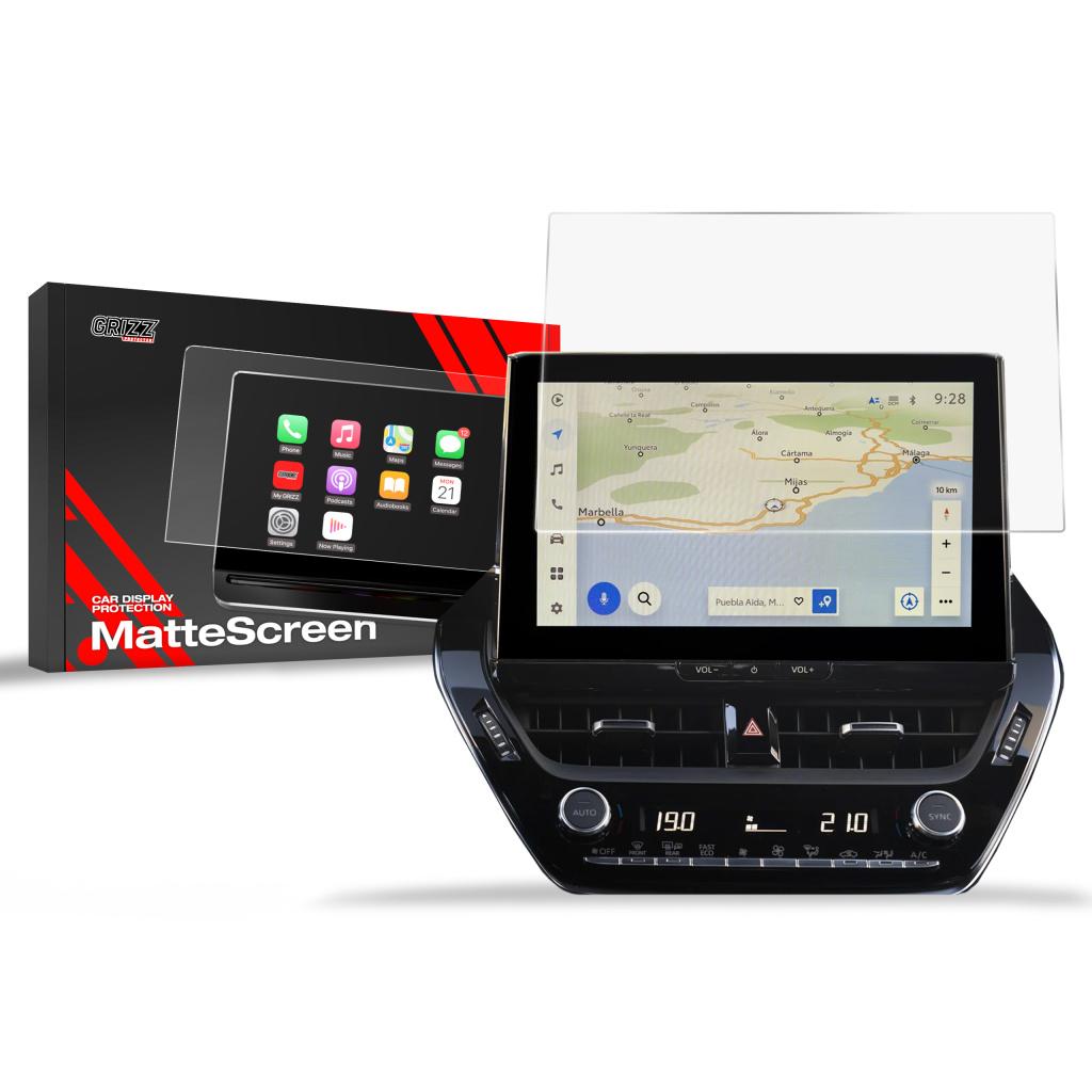 Matn� folie na LCD display navigace Toyota Corolla Sedan